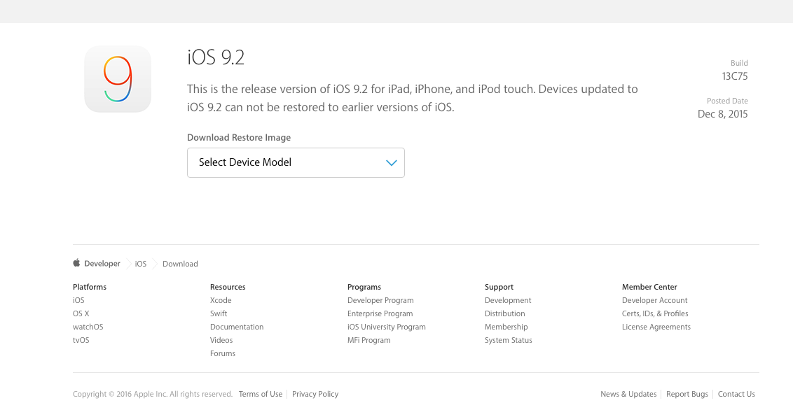 Apple ios sdk free download